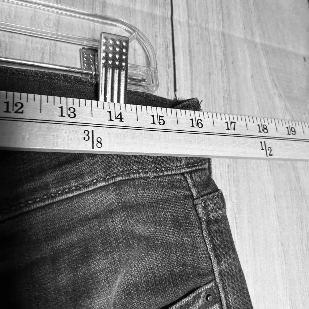 Levi 511‎ Jeans Mens 32x30 Black Dark Wash Straight Leg Denim Gorpcore Casual